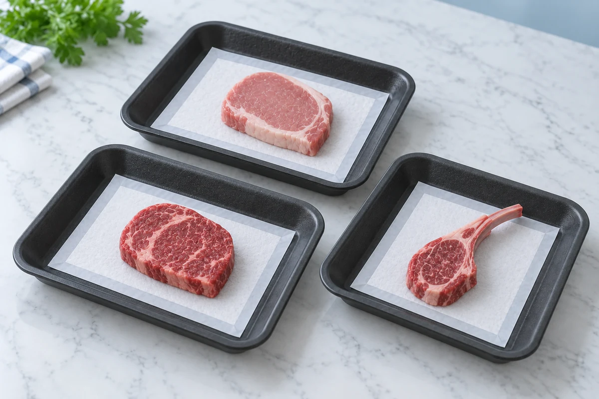 Rind- und Schweinefleisch