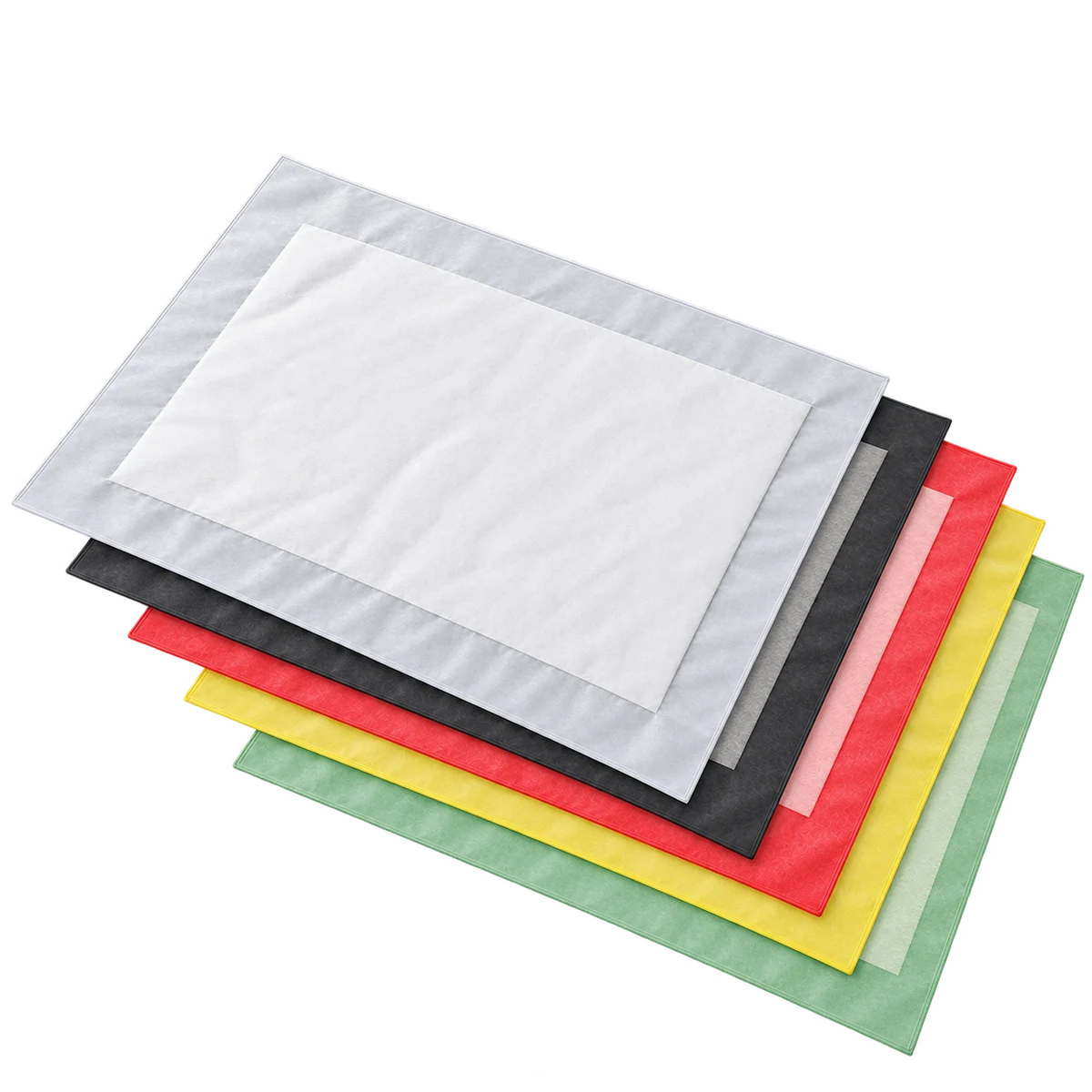 Almohadillas absorbentes SAP — Especificaciones