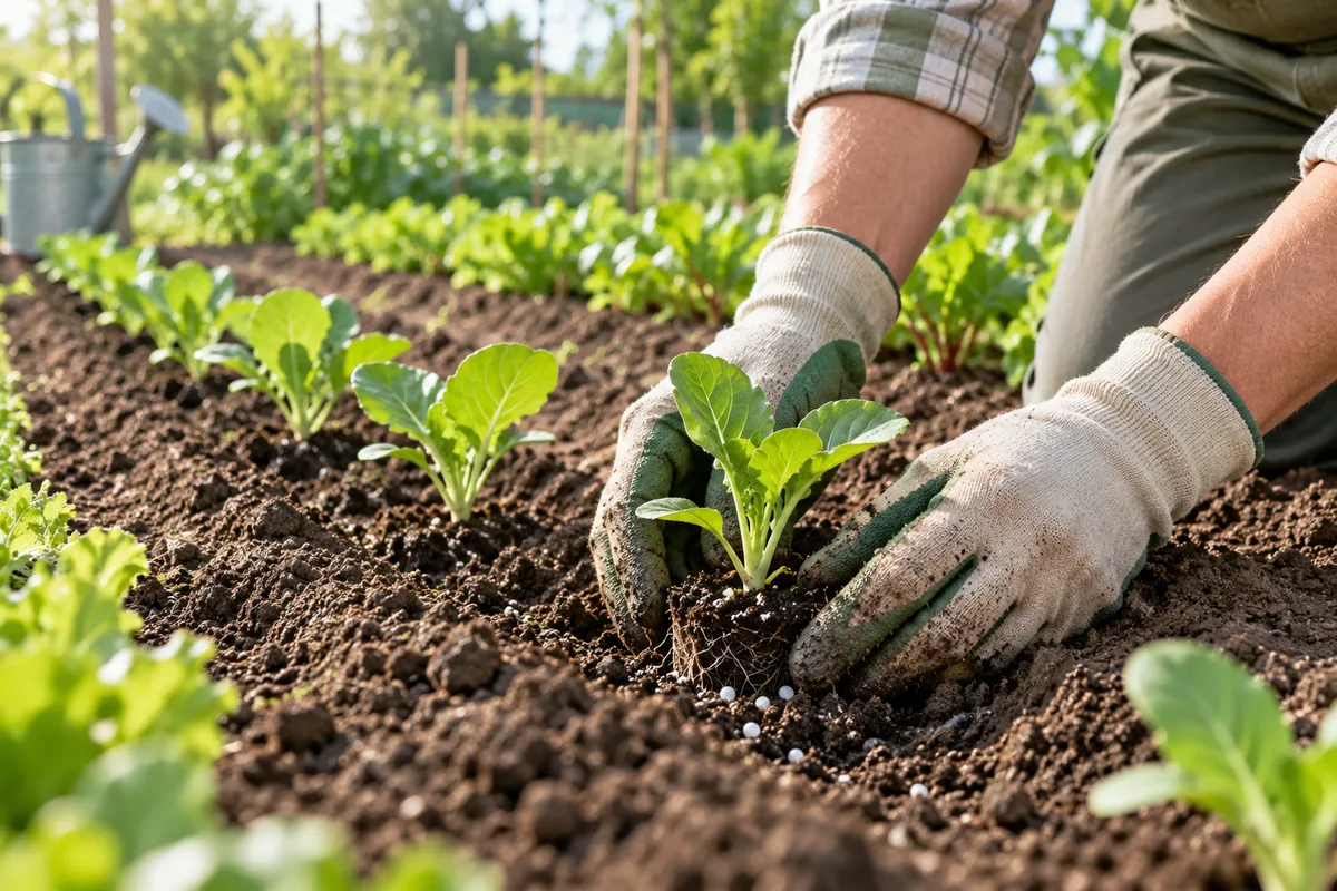 Crops and seedlings