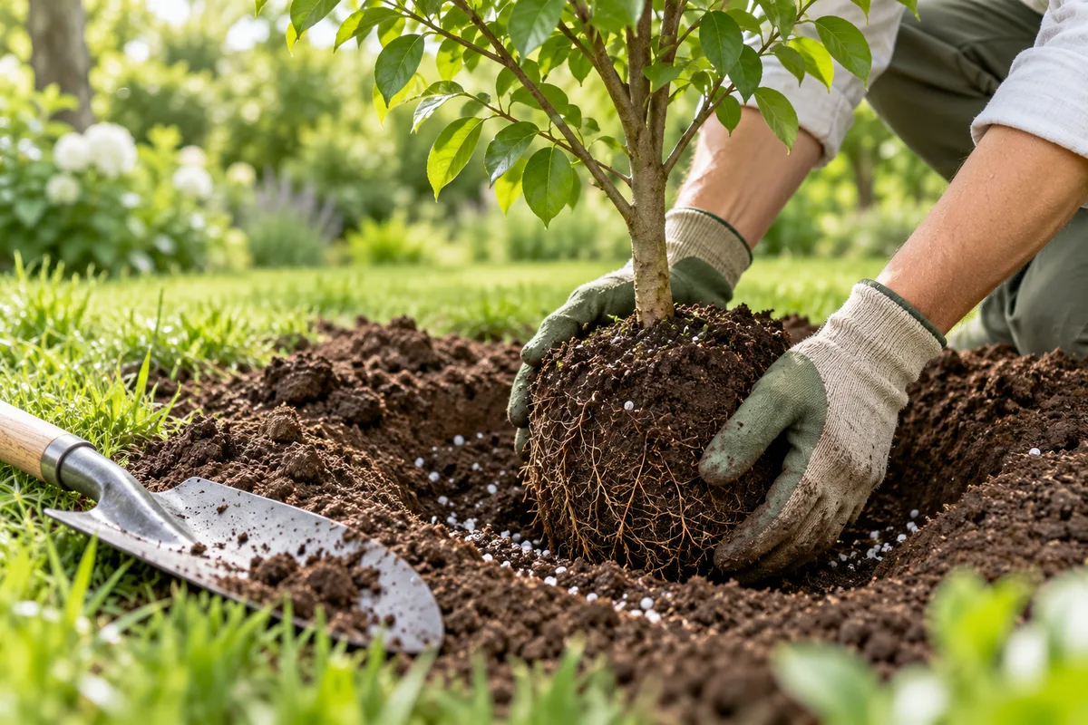 Tree transplanting