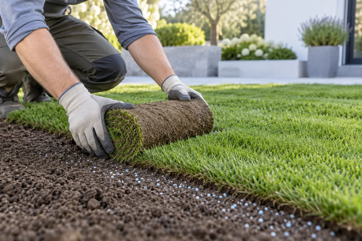 Lawns and turf